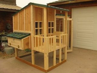 Chicken coop plan & material list, The Little Coop On The Prairie