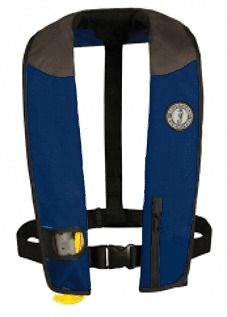 Inflatable Safety Life Vest Jacket for Sailing Boating Kayaking