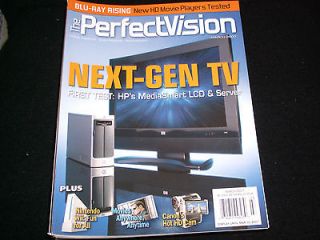 The Perfect Vision MARCH 2007~issue No.76 HPS MEDIASMART LCD