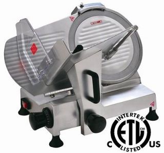 New Meat Slicer 10 Blade Commercial Deli Meat Cheese Food Slicer HBS