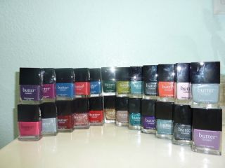 butter LONDON 3 Free Nail Lacquer  Vernis