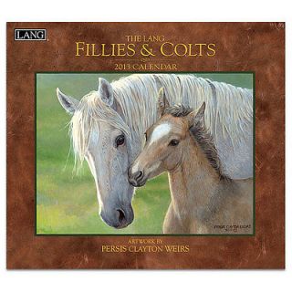 Lang 2013 Fillies and Colts Wall Calendar Persis Clayton Weirs