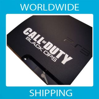 Call Of Duty Black Ops Decal Sticker Ps3 Xbox 360 Pc