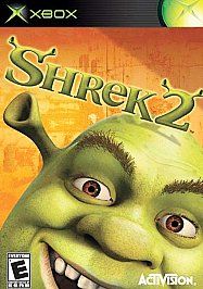 Newly listed Shrek 2 by Activision Inc.