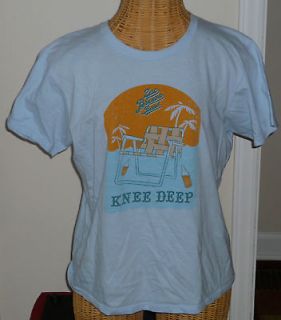 Zac Brown Band Knee Deep Southern Ground 2011 T Shirt Adult Small