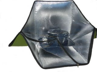 SUNFLAIR Solar Oven Cooker, slightly less than perfect