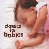 Music For Babies 2CD Brahms, Mozart, Vivaldi, Bizet, Liszt etc NEW