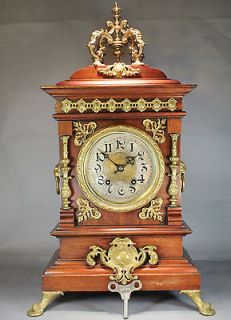 Newly listed Antique Lenzkirch Mantle Clock