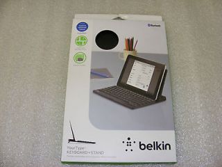 BELKIN STAND and KEYBOARD YOURTYPE ANDROID TABLET BLUETOOTH F5L112