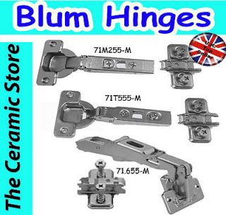Blum Concealed Clip Series Hinge & Fixing Plate 1 Pair for kitchen