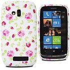 Mobile Phones Stylish Flowers Cherry Strawberry Soft Case Cover Skin