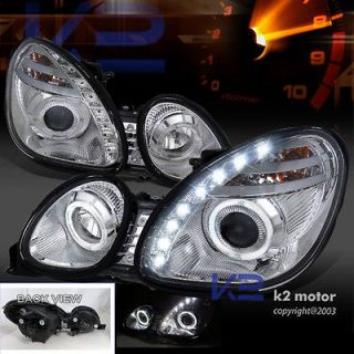 1998 2005 LEXUS GS300/GS400 SMD LED+HALO PROJECTOR HEADLIGHTS