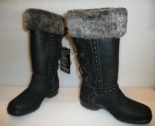 Blondo Malak black shearling waterproof boots NEW