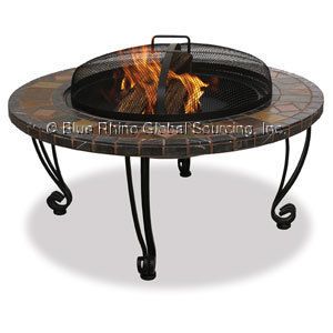 Blue Rhino Outdoor Wood Burning Fireplace WAD820SP