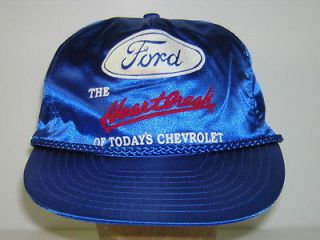 H067 Vintage trucker hat baseball cap adjustable Ford Heartbreak of