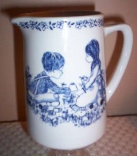 ROYAL CROWNFORD IRONSTONE PITCHER ~WEATHERBY MANELY ENGLAND~ROYAL