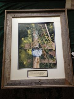 Bob Timberlake Natural Wood Framed Print Cobbler Berries 19 5/8 x 24