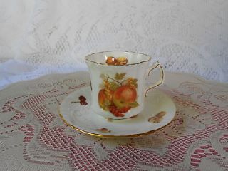 Hammersley Bone China Cup & Saucer   Made in England   A Yummy Set
