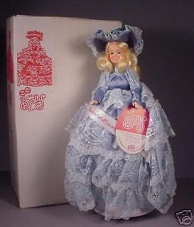 Parton 12 Musical doll MIB in Blue dress Country Singer Celebrity