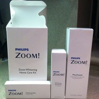 Philips Zoom Whitening Home Care Kit (New In Box) 