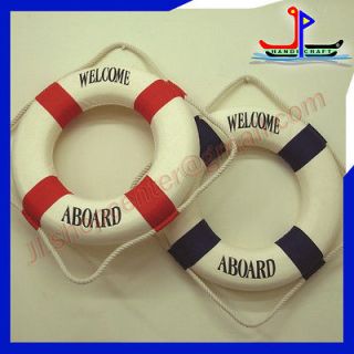 19 Twins BLUE RED lifebuoy Buoy Office Wall Decor Ship Boat Ring Life