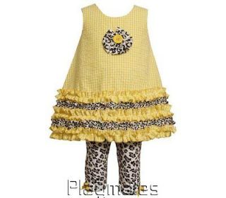 Bonnie Jean Infant Girls A Line Seersucker Dress with Leggings 12 18