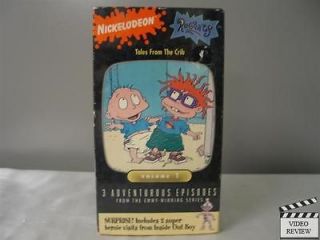 Rugrats Vol. 1   Tales From The Crib VHS Nickelodeon Home Video