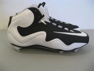 Zoom Flyposite Mid 16 Black White 354781 111 American Football Cleats