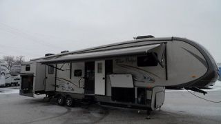 2013 Blue Ridge 3710BH Bunkhouse 5th Wheel by Forest River WINTER SHOW