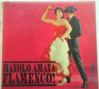 MANOLO AMAYA & HIS SINGERS AND DANCERS FLAMENCO 