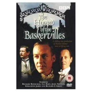 Sherlock Holmes The Hound Of The Baskervilles (2002 BBC) New DVD R4