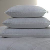 MY FLAIR   Firm Support King Goose Down Pillow