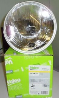 CIBIE 7 ROUND HEADLIGHT MAIN & DIP WITH SIDELIGHT H180 LAMP TAKES