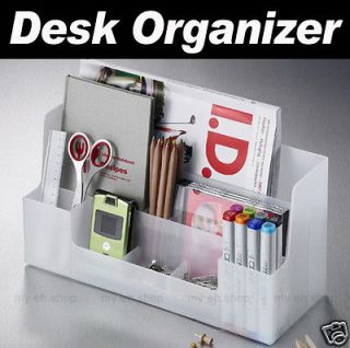 Office supply Desk top drawer Stationary Organizer desk arrange tray