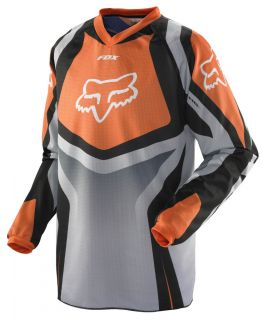 Fox Racing HC Race Jersey Orange Mens Motocross/MX/A TV/BMX/Mtb Bike