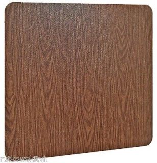 32 x 42 inch Woodgrain Type 2 Thermal Stove/Wall Board Floor Protector