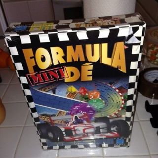 FORMULA Mini DE   Formula 1 Car Racing Board Game  Still Sealed New