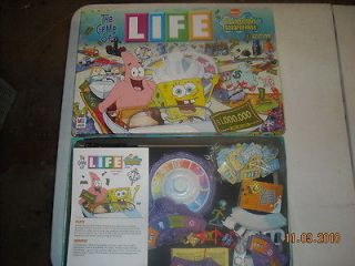 The Game Of Life   SpongeBob Squarepants Edition WOW