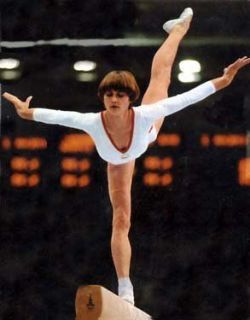 NADIA COMANECI 1980 Olympics + World Champ 2 DVD Set 