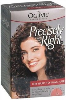 Ogilvie Precisely Right Hard To Wave Hair   1 Perm