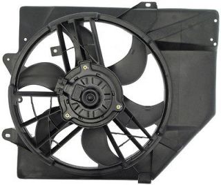 Radiator Fan Assembly (Dorman 620 114) w/ Shroud, Motor & Blade