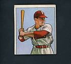 1950 Bowman Baseball # 31 ROOKIE Del Ennis Phillies EX cond