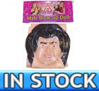 Girls Inflatable Blow Up Male Doll Hen Night Party Man