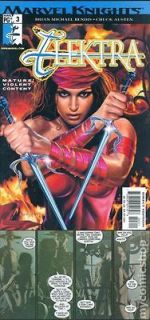 Elektra (2001 2nd Series) #3B NM