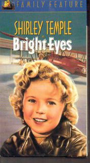 Bright Eyes (VHS, 2001, Colorized/Slipsleeve)
