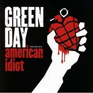 GREEN DAY AMERICAN IDIOT[BOULEVARD OF BROKEN DREAMS,WAKE ME UP WHEN