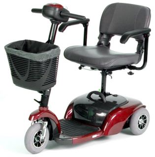 ActiveCare Spitfire1310 Three 3 Wheel Power Mobility Electric Scooter