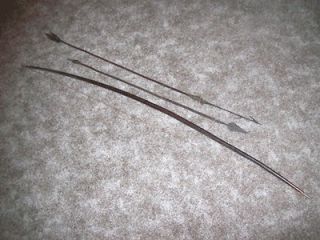 Old Congo Bow w/2 Arrows   Africa