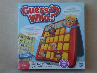 Guess Who Milton Bradley Boardgame Board Game Ages 6 and Up Mystery