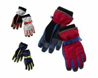 NWT Kid GAP Ripstop Snow Ski Gloves 80 gram Thinsulate Insulation NEW